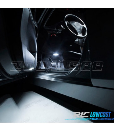 KIT 18 BOMBILLAS LED INTERIOR PARA BMW E60 E61 M5 520I 523I 530I XDRIVE 520D 525D 535D 530D SEDAN TOURING 03-10