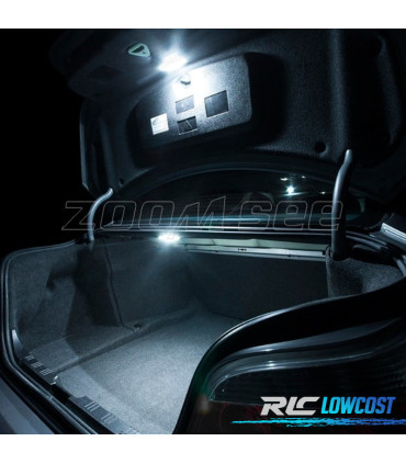 Luz LED de cortesía para puerta de coche, lámpara de guantera para maletero  de BMW F20