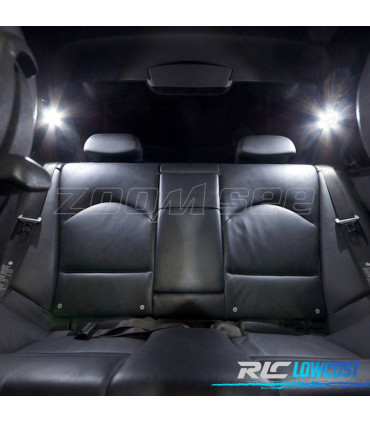 KIT 17 BOMBILLAS LED INTERIOR PARA BMW SERIE 3 E46 SEDAN COUPE M3 318I 318TI 323I 323IS 325I 325XI 99-05