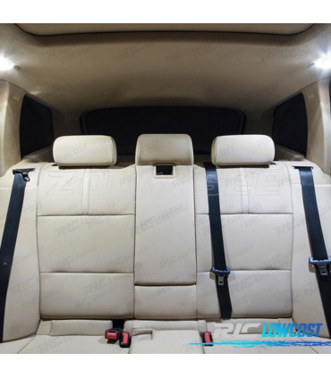 KIT 16 BOMBILLAS LED INTERIOR PARA BMW X1 E84 10-15