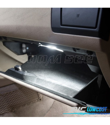 KIT 16 BOMBILLAS LED INTERIOR BMW X1 E84 10-15