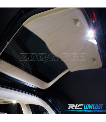 KIT 16 BOMBILLAS LED INTERIOR PARA BMW X1 E84 10-15