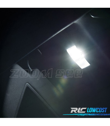 KIT 13 BOMBILLAS LED INTERIOR PARA VOLKSWAGEN VW GOLF 7 HATCHBACK GOLF ESTATE WAGON VII 14-