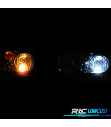 KIT 8 BOMBILLAS LED EXTERIOR PARA VOLKSWAGEN VW GOLF 4 GTI 99-05