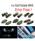 KIT 14 BOMBILLAS LED INTERIOR PARA VOLKSWAGEN VW GOLF FINCA 6 GOLF VI MK6 10-13