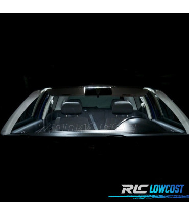 KIT 14 BOMBILLAS LED INTERIOR PARA VOLKSWAGEN VW GOLF FINCA 6 GOLF VI MK6 10-13