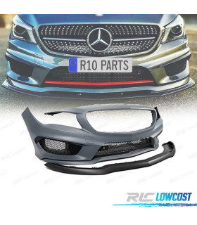 PARAGOLPES DELANTERO MERCEDES CLASE CLA W117 13-16 LOOK AMG A45