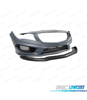 PARAGOLPES DELANTERO MERCEDES CLASE CLA W117 13-16 LOOK AMG A45