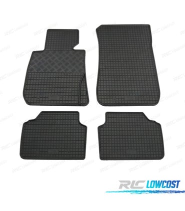 ALFOMBRILLAS GOMA BMW E90 E91 04-12 4 PIEZAS