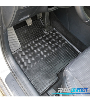 ALFOMBRILLAS GOMA BMW E90 E91 04-12 4 PIEZAS