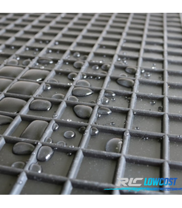 ALFOMBRILLAS GOMA BMW E90 E91 04-12 4 PIEZAS