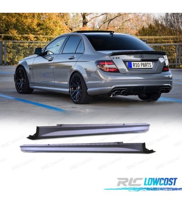 TALONERAS MERCEDES CLASE C W204 LOOK AMG C63