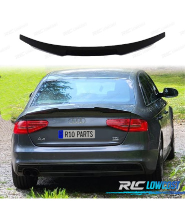 ALERON AUDI A4 B8 SEDÁN 07-15 LOOK S4