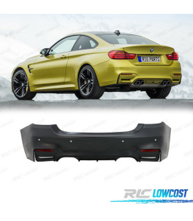 PARAGOLPES TRASERO BMW F32 F33 LOOK M4 SPORT PDC