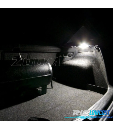 KIT 16 BOMBILLAS LED INTERIOR PARA VOLKSWAGEN VW GTI MKV GOLF 5 MK5 GOLF5 06-09