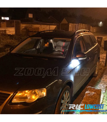 KIT 16 BOMBILLAS LED INTERIOR PARA VOLKSWAGEN VW GTI MKV GOLF 5 MK5 GOLF5 06-09