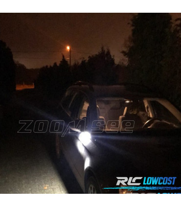 KIT 16 BOMBILLAS LED INTERIOR PARA VOLKSWAGEN VW GTI MKV GOLF 5 MK5 GOLF5 06-09