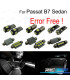 KIT 16 BOMBILLAS LED INTERIOR PARA VOLKSWAGEN VW PASSAT B7 SEDAN 12-15