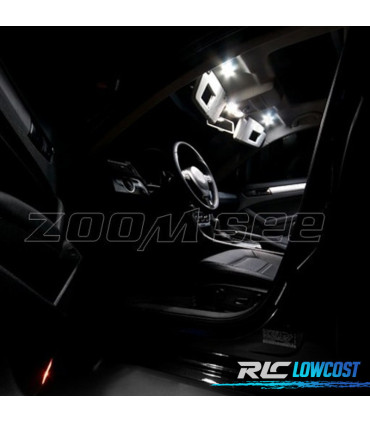 KIT 16 BOMBILLAS LED INTERIOR PARA VOLKSWAGEN VW PASSAT B7 SEDAN 12-15
