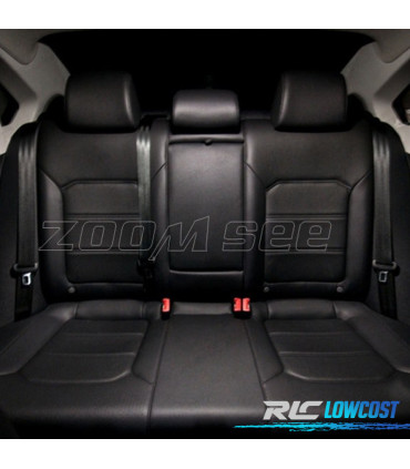 KIT 16 BOMBILLAS LED INTERIOR PARA VOLKSWAGEN VW PASSAT B7 SEDAN 12-15