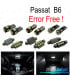 KIT 16 BOMBILLAS LED INTERIOR PARA VOLKSWAGEN VW PASSAT B6 SEDAN WAGON 06-11