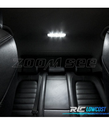 KIT 16 BOMBILLAS LED INTERIOR PARA VOLKSWAGEN VW PASSAT B6 SEDAN WAGON 06-11