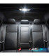 KIT 19 BOMBILLAS LED INTERIOR PARA MERCEDES CLASE ML W163 ML320 ML350 ML430 ML500 98-05
