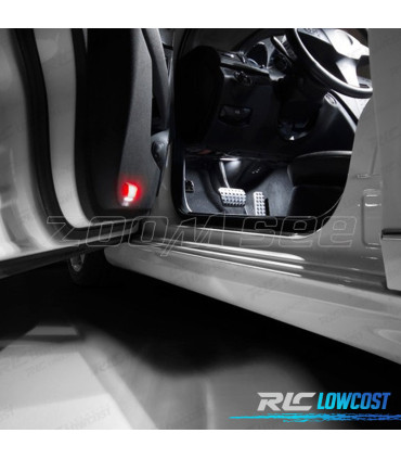 KIT 19 BOMBILLAS LED INTERIOR PARA MERCEDES CLASE ML W163 ML320 ML350 ML430 ML500 98-05