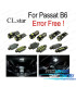 KIT 14 BOMBILLAS LED INTERIOR PARA VOLKSWAGEN VW PASSAT B6 06-11