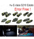 KIT 17 BOMBILLAS LED INTERIOR MERCEDES E CLASE S210 ESTATE WAGON E420 E320 95-01