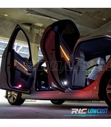 KIT 17 BOMBILLAS LED INTERIOR PARA MERCEDES E CLASE S210 ESTATE WAGON E420 E320 95-01