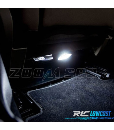 KIT 17 BOMBILLAS LED INTERIOR MERCEDES E CLASE S210 ESTATE WAGON E420 E320 95-01