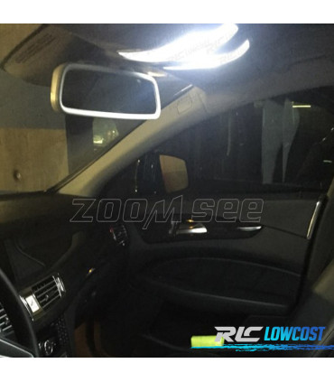 KIT 17 BOMBILLAS LED INTERIOR PARA MERCEDES E CLASE S210 ESTATE WAGON E420 E320 95-01