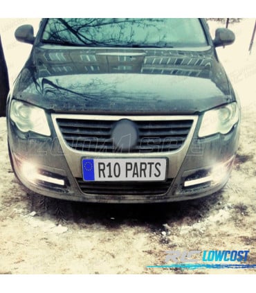 KIT 8 BOMBILLAS LED INTERIOR PARA VOLKSWAGEN VW PASSAT B6 06-11