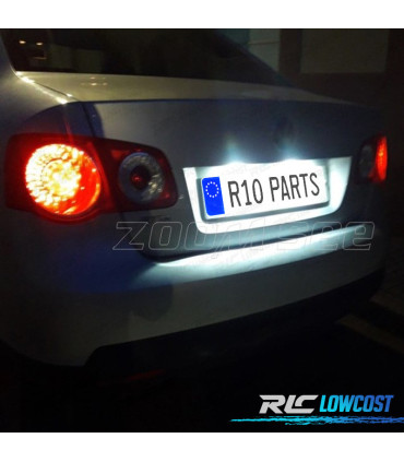 KIT 8 BOMBILLAS LED INTERIOR PARA VOLKSWAGEN VW PASSAT B6 06-11