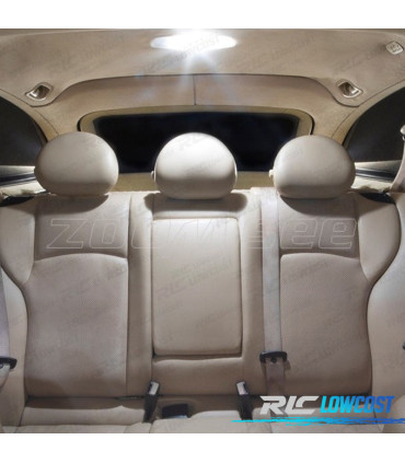 KIT 14 BOMBILLAS LED INTERIOR PARA MERCEDES CLASE C W203 C230 C240 C280 C320 C32 C55 AMG 00-07