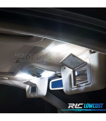 KIT 14 BOMBILLAS LED INTERIOR PARA MERCEDES CLASE C W203 C230 C240 C280 C320 C32 C55 AMG 00-07