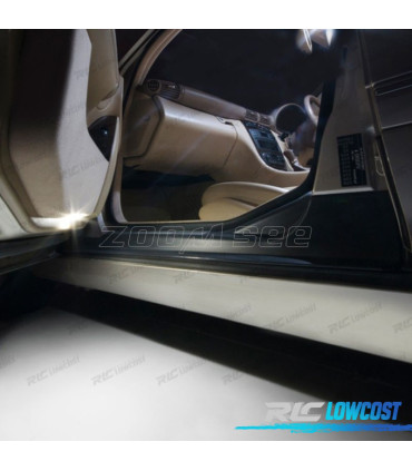 KIT 14 BOMBILLAS LED INTERIOR PARA MERCEDES CLASE C W203 C230 C240 C280 C320 C32 C55 AMG 00-07
