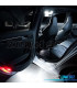 KIT 17 BOMBILLAS LED INTERIOR AUDI A4 S4 RS4 B8 QUATTRO SEDAN