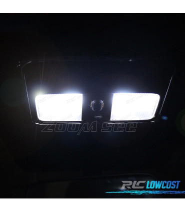 KIT 12 BOMBILLAS LED INTERIOR PARA RENAULT KOLEOS 09-16