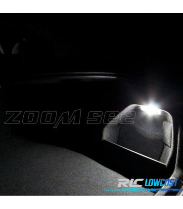 KIT 16 BOMBILLAS LED INTERIOR PARA SEAT TOLEDO MK2 1 M 1M2 99-04
