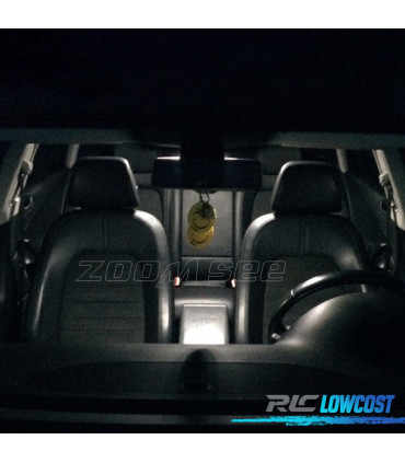 KIT 16 BOMBILLAS LED INTERIOR PARA SEAT TOLEDO MK2 1 M 1M2 99-04