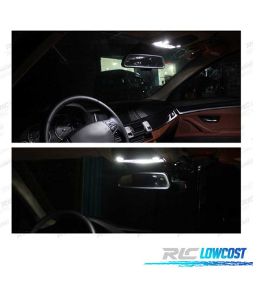 KIT 18 BOMBILLAS LED INTERIOR BMW F30 F80 320I 328I 335I 340I XDRIVE ACTIVEHYBRID M3 11-19