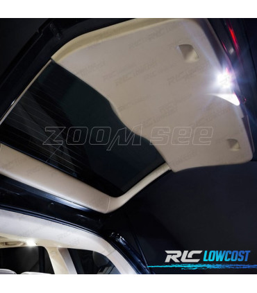 KIT 16 BOMBILLAS LED INTERIOR BMW X3 E83 04-10