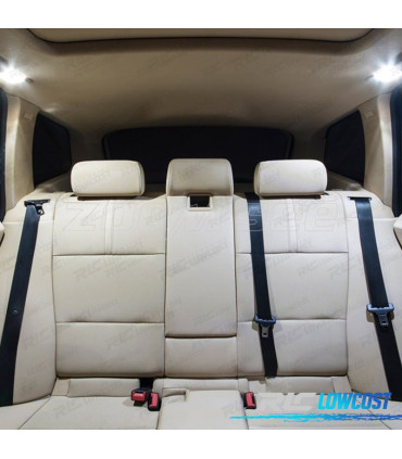 KIT 16 BOMBILLAS LED INTERIOR BMW X3 E83 04-10