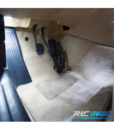 KIT 16 BOMBILLAS LED INTERIOR PARA BMW X3 E83 04-10