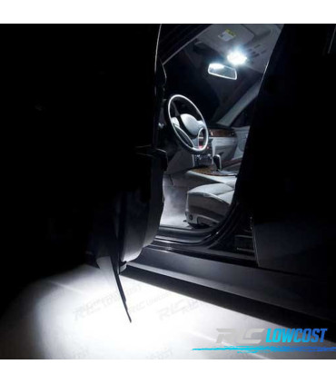KIT 17 BOMBILLAS LED INTERIOR PARA BMW SERIE 3 E91 318D 335D 320D XDRIVE 330XI 330I 318I 335I 335I XDRIVE 320I WAGON
