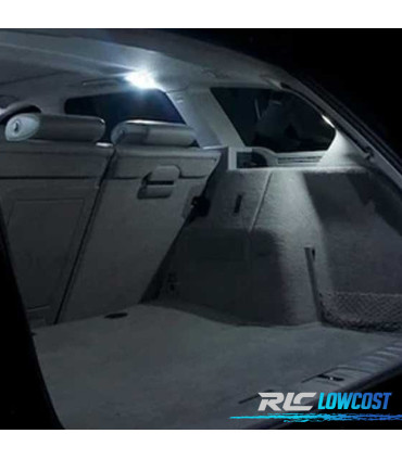 KIT 17 BOMBILLAS LED INTERIOR PARA BMW SERIE 3 E91 318D 335D 320D XDRIVE 330XI 330I 318I 335I 335I XDRIVE 320I WAGON