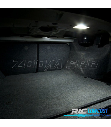 KIT 16 BOMBILLAS LED INTERIOR PARA BMW SERIE 3 E36 HATCHBACK COMPACTO 316G 316I 318TDS 318TI 323TI 94-00