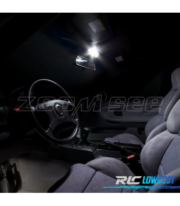 KIT 16 BOMBILLAS LED INTERIOR BMW SERIE 3 E36 HATCHBACK COMPACTO 316G 316I 318TDS 318TI 323TI 94-00